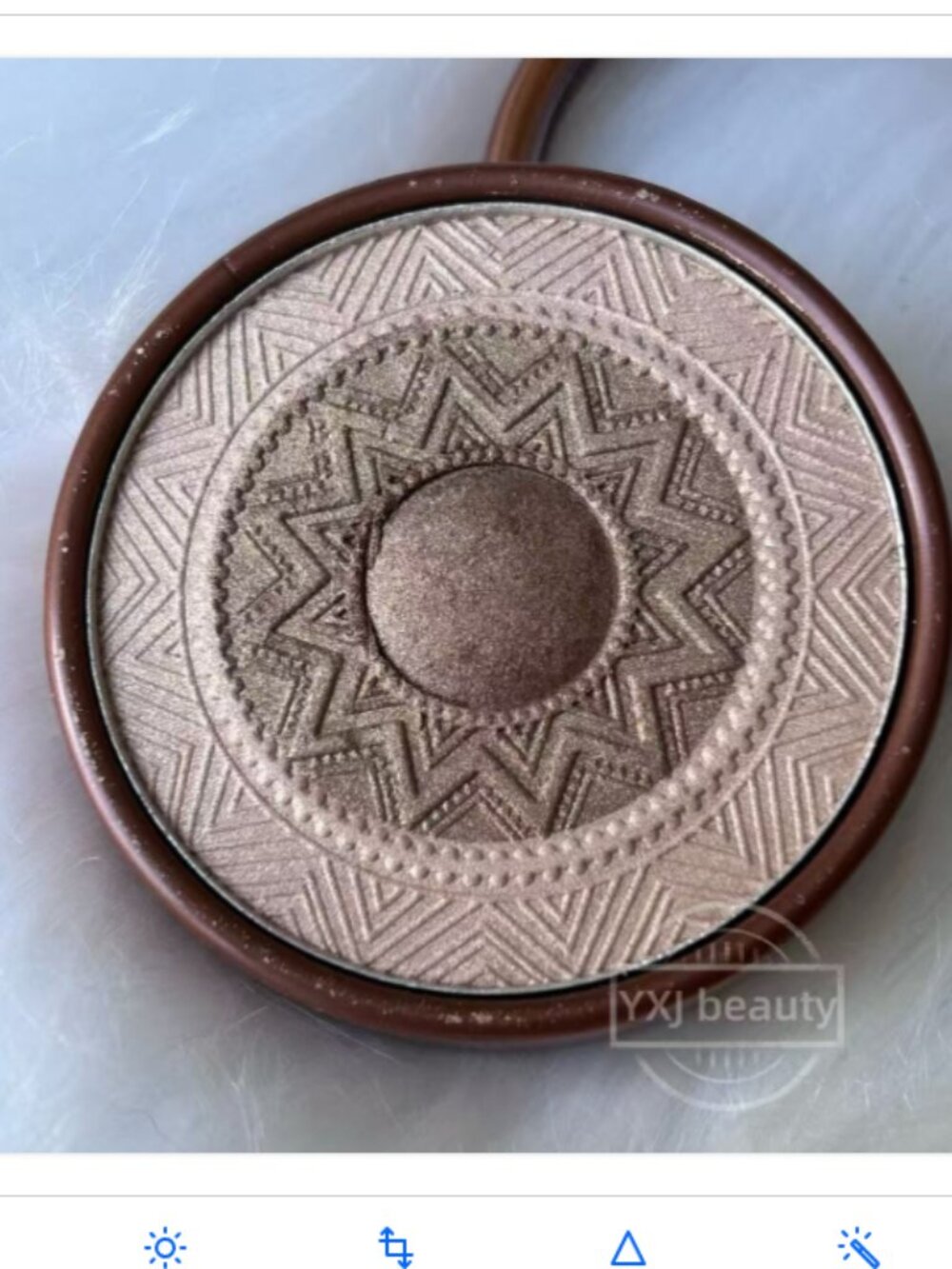 New STILA Eye Shadow Trio~MAZATLAN~Full Size 9.1 g/0.32oz~Discontinued RARE